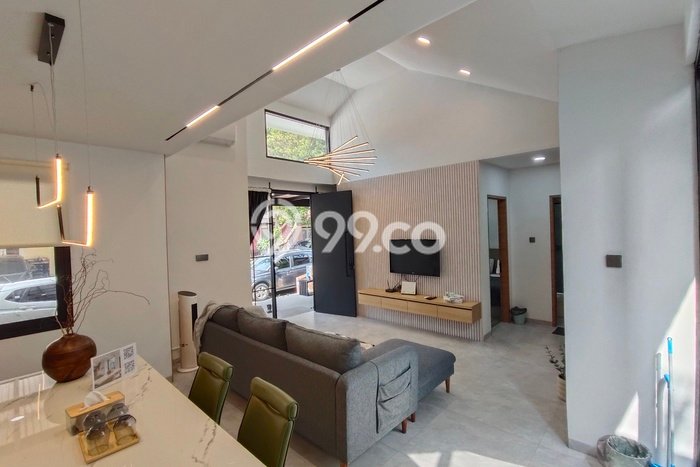 Rumah Modern 3 KT di Kota Baru Parahyangan Bandung Full Furnished Rumah Modern 3 KT di Kota Baru Parahyangan Bandung Full Furnished