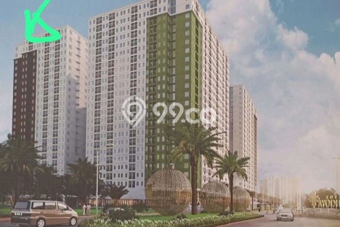 Apartemen Harga Terjangkau Dijual di Tangerang, Tangerang Punya 2 Kamar Tidur Apartemen Harga Terjangkau Dijual di Tangerang, Tangerang Punya 2 Kamar Tidur