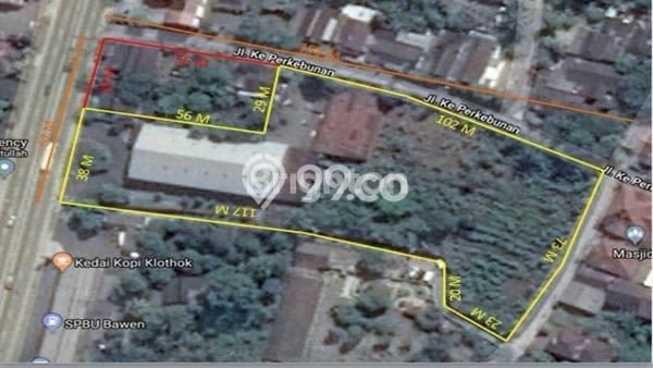 Unit Gudang Dijual di Bawen Semarang 1000m2 Unit Gudang Dijual di Bawen Semarang 1000m2