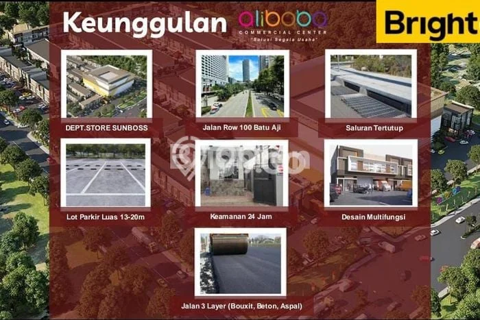Ruko Dijual di Batu Aji LT 81m2, LB 86m2 untuk Investasi Ruko Dijual di Batu Aji LT 81m2, LB 86m2 untuk Investasi
