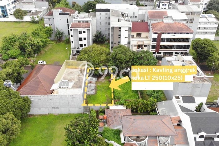 Kavling Tanah untuk Dijual di BSD Anggrek Loka, Tangerang, Luas 250m2 Kavling Tanah untuk Dijual di BSD Anggrek Loka, Tangerang, Luas 250m2
