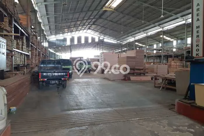 Unit Gudang Dijual di Cisauk Tangerang Luas Tanah 8710m2, Luas Bangunan 600m2 Unit Gudang Dijual di Cisauk Tangerang Luas Tanah 8710m2, Luas Bangunan 600m2