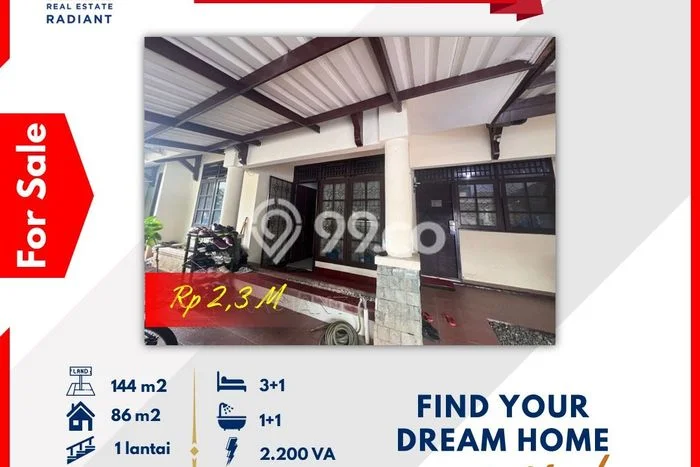 Hunian Nyaman Asri 3 KT Siap Pakai di Bintaro Tangerang Selatan Hunian Nyaman Asri 3 KT Siap Pakai di Bintaro Tangerang Selatan