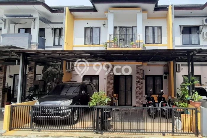 Rumah Strategis Minimalis Lb 80m2 di Pondok Aren, Tangerang Selatan Rumah Strategis Minimalis Lb 80m2 di Pondok Aren, Tangerang Selatan