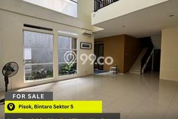 Hunian Eksklusif Siap Huni LT 171m2 di Pondok Aren, Tangerang Selatan Hunian Eksklusif Siap Huni LT 171m2 di Pondok Aren, Tangerang Selatan