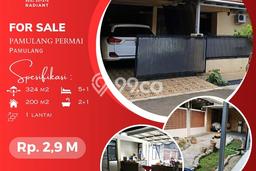 Siap Huni Rumah Mewah 5 Kamar di Pamulang Dekat ke Mana Saja Siap Huni Rumah Mewah 5 Kamar di Pamulang Dekat ke Mana Saja