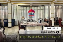 Rumah Mewah LB 300m2 Siap Huni Desain Elegan di Bintaro, Tangerang Selatan Rumah Mewah LB 300m2 Siap Huni Desain Elegan di Bintaro, Tangerang Selatan