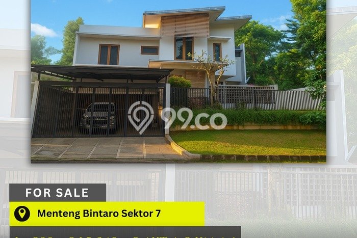 Dijual Hunian Mewah dengan Fasilitas Sekitar Lengkap di Pondok Aren, Tangerang Selatan Dijual Hunian Mewah dengan Fasilitas Sekitar Lengkap di Pondok Aren, Tangerang Selatan