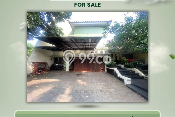 For Sale! Premium House LT 450m2 Desain Elegan di Bintaro For Sale! Premium House LT 450m2 Desain Elegan di Bintaro
