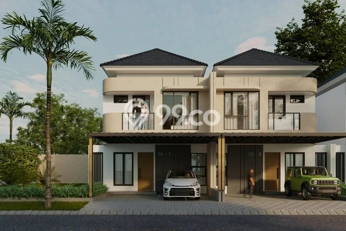 Dijual Rumah Modern 4 KT di Batam Centre, Batam Dijual Rumah Modern 4 KT di Batam Centre, Batam