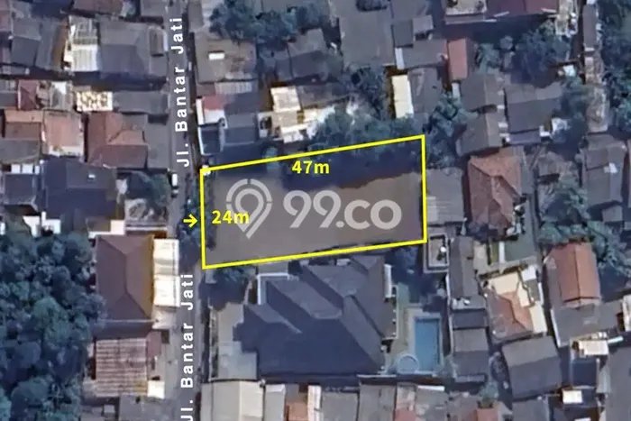 Tanah Komersial Dijual di Cipayung Jakarta Timur 1100m2 Tanah Komersial Dijual di Cipayung Jakarta Timur 1100m2