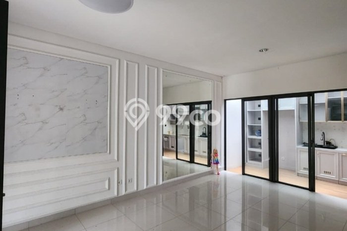 Rumah Modern 3 KT di Metland Menteng Jakarta Timur Semi Furnished Rumah Modern 3 KT di Metland Menteng Jakarta Timur Semi Furnished