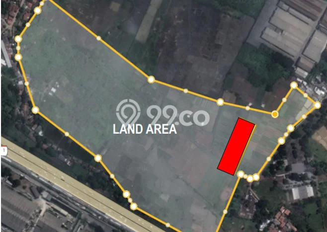Jarang Ada! Tanah di Karawang Timur Punya Luas 160000m2 - Jarang Ada! Tanah di Karawang Timur Punya Luas 160000m2 -
