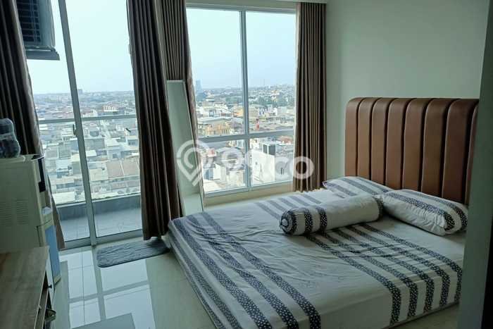 Apartemen Cozy Dijual di Jakarta Barat Spesifikasi 1 KT, 1 KM Apartemen Cozy Dijual di Jakarta Barat Spesifikasi 1 KT, 1 KM