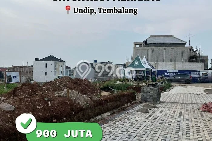 Dijual Tanah di Tembalang Semarang Luas 134m2 SHM Dijual Tanah di Tembalang Semarang Luas 134m2 SHM