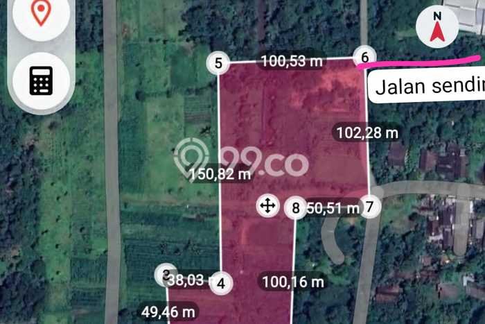 Kavling Tanah Dijual di Tengaran, Semarang, Luas 18000m2 Area Strategis Kavling Tanah Dijual di Tengaran, Semarang, Luas 18000m2 Area Strategis