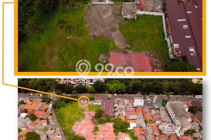 Kavling Tanah di Cibinong Dijual Luas 11881m2 Legalitas - Kavling Tanah di Cibinong Dijual Luas 11881m2 Legalitas -