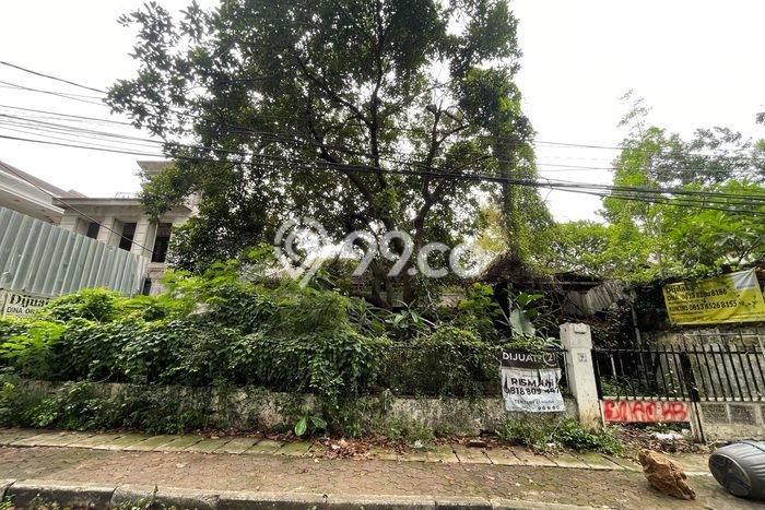 Lahan Strategis di Menteng Dijual dengan Luas 599m2 Lahan Strategis di Menteng Dijual dengan Luas 599m2