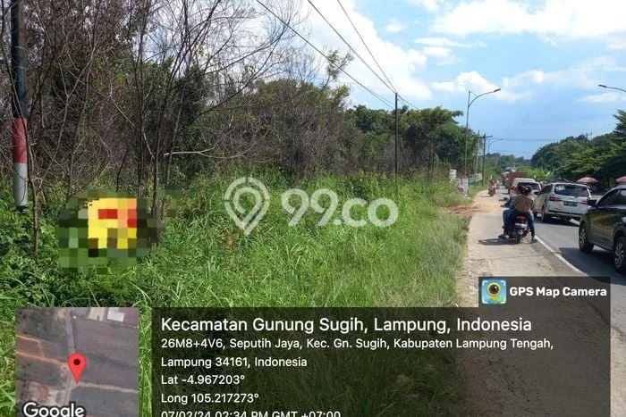 Kavling Tanah Dijual di Gunung Sugih, Lampung Tengah, Luas 11642m2 Area Strategis Kavling Tanah Dijual di Gunung Sugih, Lampung Tengah, Luas 11642m2 Area Strategis