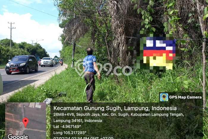 Kavling Tanah Dijual di Gunung Sugih, Lampung Tengah, Luas 11642m2 Area Strategis Kavling Tanah Dijual di Gunung Sugih, Lampung Tengah, Luas 11642m2 Area Strategis