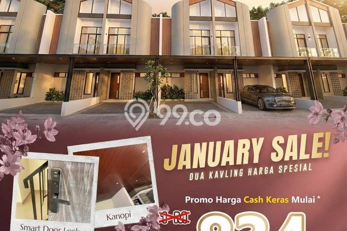 Siap Huni Rumah Minimalis & Modern LB 60m2 di Ciwastra Siap Huni Rumah Minimalis & Modern LB 60m2 di Ciwastra