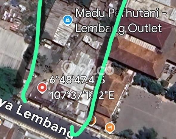 Tanah di Lembang, Bandung Barat Luas 14140m2 Dijual Segera Tanah di Lembang, Bandung Barat Luas 14140m2 Dijual Segera
