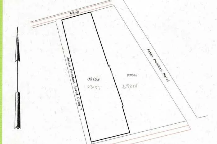Tanah Kavling Dijual di Salemba, Jakarta Pusat dengan Luas Tanah 980m2 Tanah Kavling Dijual di Salemba, Jakarta Pusat dengan Luas Tanah 980m2