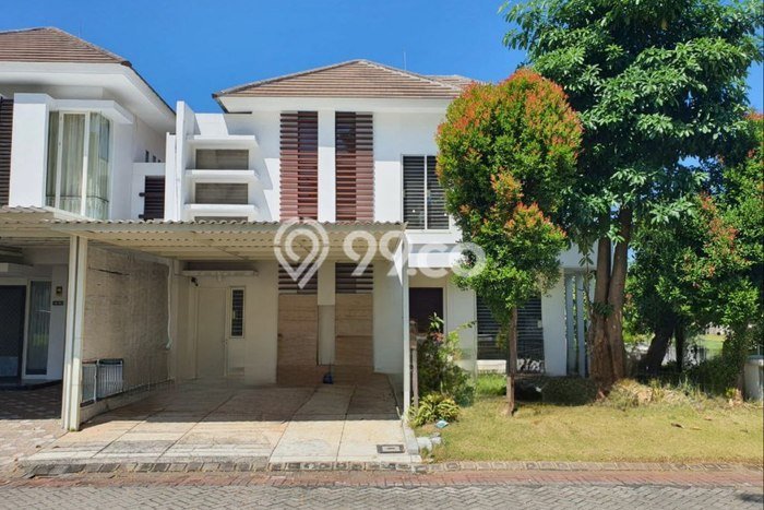 Hunian Mewah Siap Huni LT 239m2 di Mulyorejo, Surabaya Hunian Mewah Siap Huni LT 239m2 di Mulyorejo, Surabaya