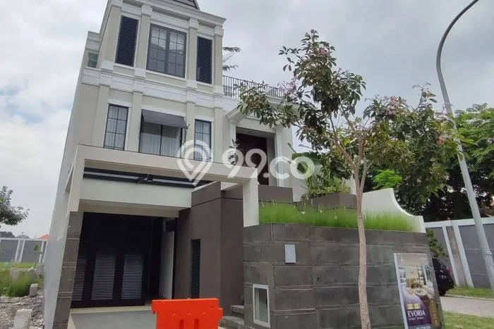 Hunian Mewah Siap Huni LT 128m2 di Kenjeran, Surabaya Hunian Mewah Siap Huni LT 128m2 di Kenjeran, Surabaya