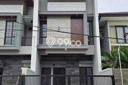 Hunian Cantik Modern Lb 120m2 di Sukolilo, Surabaya Hunian Cantik Modern Lb 120m2 di Sukolilo, Surabaya
