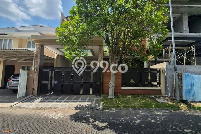 Dijual Rumah Mewah Elegan Dengan View Cantik di Wisata Bukit Mas, Surabaya Dijual Rumah Mewah Elegan Dengan View Cantik di Wisata Bukit Mas, Surabaya