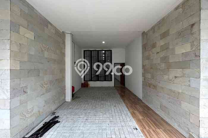 Rumah Modern 3 KT di Menteng Dalam Jakarta Selatan Unfurnished Rumah Modern 3 KT di Menteng Dalam Jakarta Selatan Unfurnished