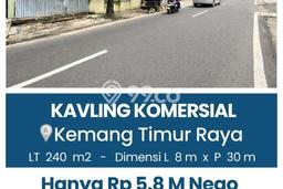 Dijual Tanah di Jakarta Selatan, Luas 240m2 SHM Dijual Tanah di Jakarta Selatan, Luas 240m2 SHM