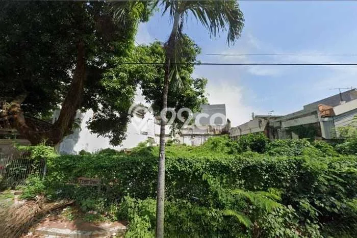 Tanah Dijual Lokasi Strategis di Jakarta Selatan dengan Luas 652m2 Tanah Dijual Lokasi Strategis di Jakarta Selatan dengan Luas 652m2