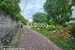 Dijual Tanah Lokasi Pererenan, Badung Seluas 600m2 Dijual Tanah Lokasi Pererenan, Badung Seluas 600m2