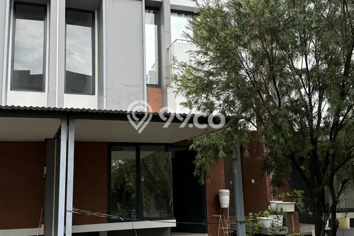 Rumah Modern 3 KT di BSD Tangerang Rumah Modern 3 KT di BSD Tangerang