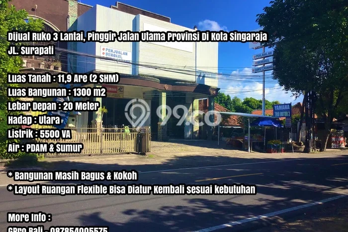 Ruko Dijual Lokasi Stratagis di Buleleng Buleleng Cocok untuk Investasi Ruko Dijual Lokasi Stratagis di Buleleng Buleleng Cocok untuk Investasi