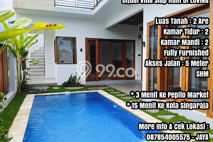 Vila di Buleleng, Luas 200m2m², Cocok untuk hunian keluarga Vila di Buleleng, Luas 200m2m², Cocok untuk hunian keluarga