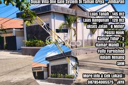 DIJUAL! Vila Kawasan , Area 145m2m², Akses Mudah Fasilitas Umum DIJUAL! Vila Kawasan , Area 145m2m², Akses Mudah Fasilitas Umum