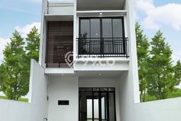 Rumah Modern 3 Kamar LT 125m2 di Pondok Cabe Rumah Modern 3 Kamar LT 125m2 di Pondok Cabe