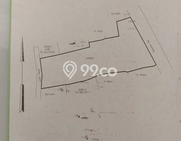 Untuk Dijual Tanah di Tangerang Selatan, Luas 5990m2 SHM Untuk Dijual Tanah di Tangerang Selatan, Luas 5990m2 SHM