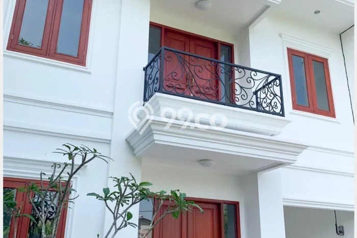 Rumah Modern 3 Kamar LT 80m2 di Pondok Jagung Rumah Modern 3 Kamar LT 80m2 di Pondok Jagung