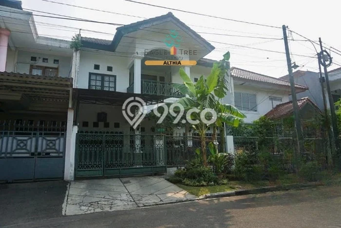 Rumah Mewah LB 250m2 Siap Pakai Desain Elegan di Bintaro, Tangerang Selatan Rumah Mewah LB 250m2 Siap Pakai Desain Elegan di Bintaro, Tangerang Selatan