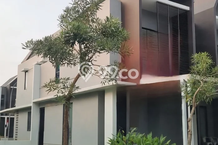 Rumah Modern Cantik 2 KT Bisa Langsung Pindah di Serpong Utara Rumah Modern Cantik 2 KT Bisa Langsung Pindah di Serpong Utara