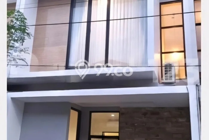 Rumah Modern Minimalis 2 Kamar Siap Huni di Pondok Aren Rumah Modern Minimalis 2 Kamar Siap Huni di Pondok Aren