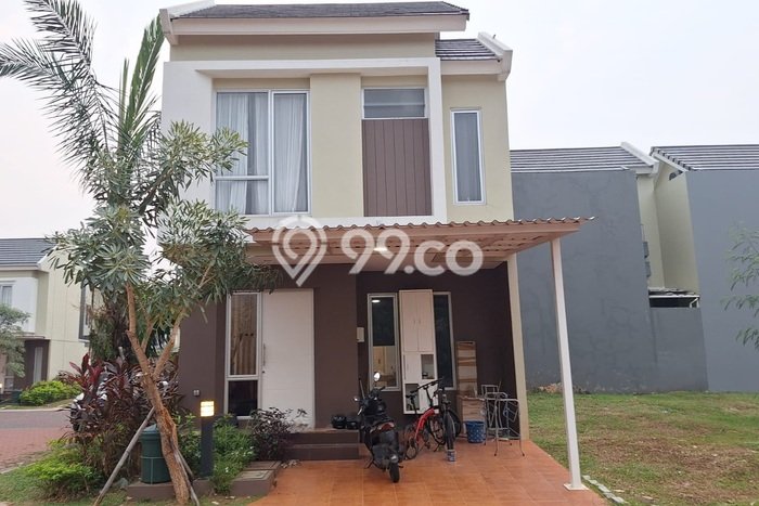 Dijual Cepat Rumah Favorit Siap Huni LB 58m2 di BSD, Tangerang Selatan Dijual Cepat Rumah Favorit Siap Huni LB 58m2 di BSD, Tangerang Selatan