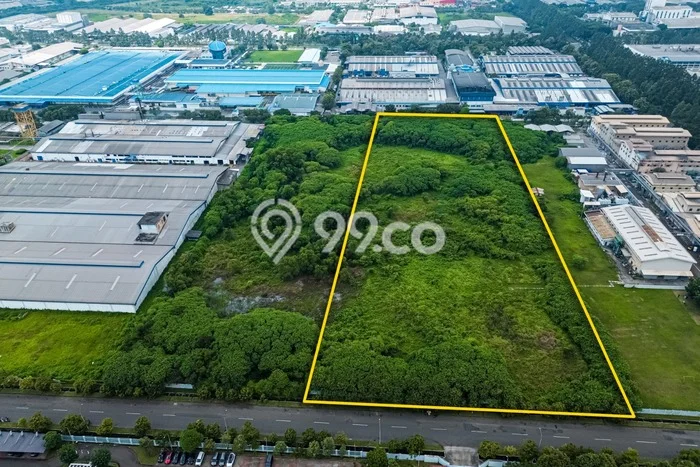 Lahan Investasi Lokasi Cikarang Utara Bekasi - Lahan Investasi Lokasi Cikarang Utara Bekasi -