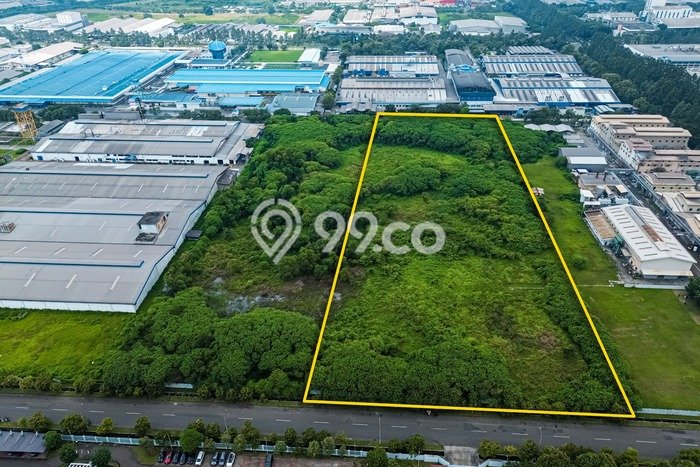 Lahan Investasi Lokasi Cikarang Utara Bekasi - Lahan Investasi Lokasi Cikarang Utara Bekasi -