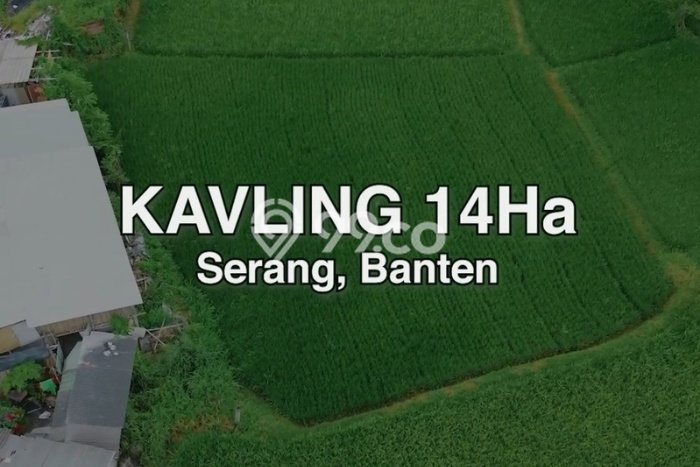 Jarang Ada! Tanah di Tangerang Punya Luas 140000m2 SHM Jarang Ada! Tanah di Tangerang Punya Luas 140000m2 SHM