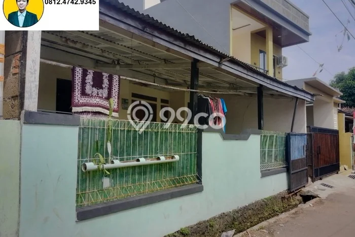 Rumah Minimalis 4 Kamar LT 128m2 di Kranji Rumah Minimalis 4 Kamar LT 128m2 di Kranji
